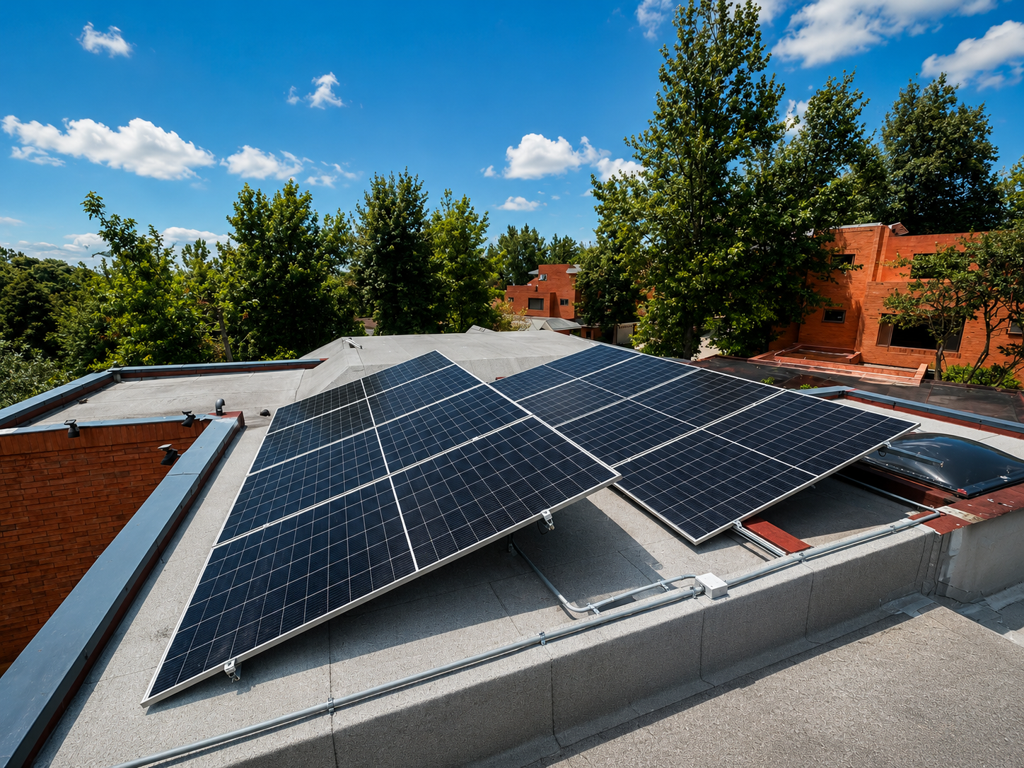 Casa moderna — 6.6 kW