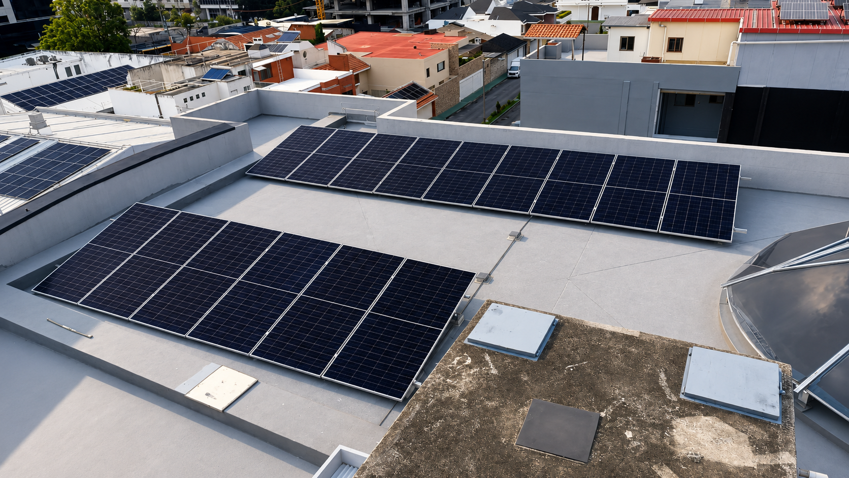 Residencia familiar — 8.8 kW
