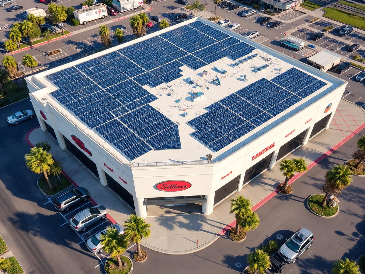 Centro comercial — 95 kW