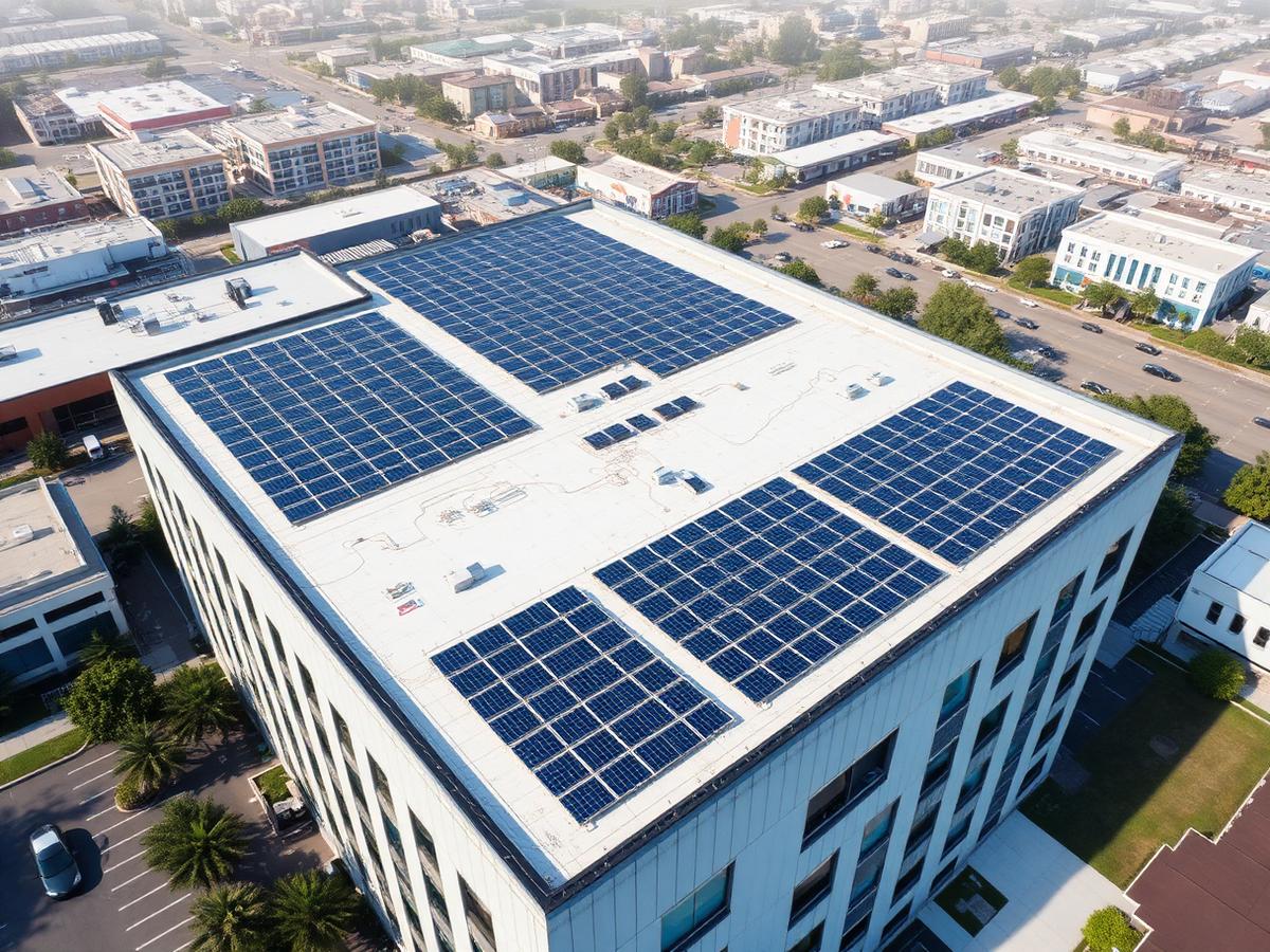 Edificio corporativo — 45 kW