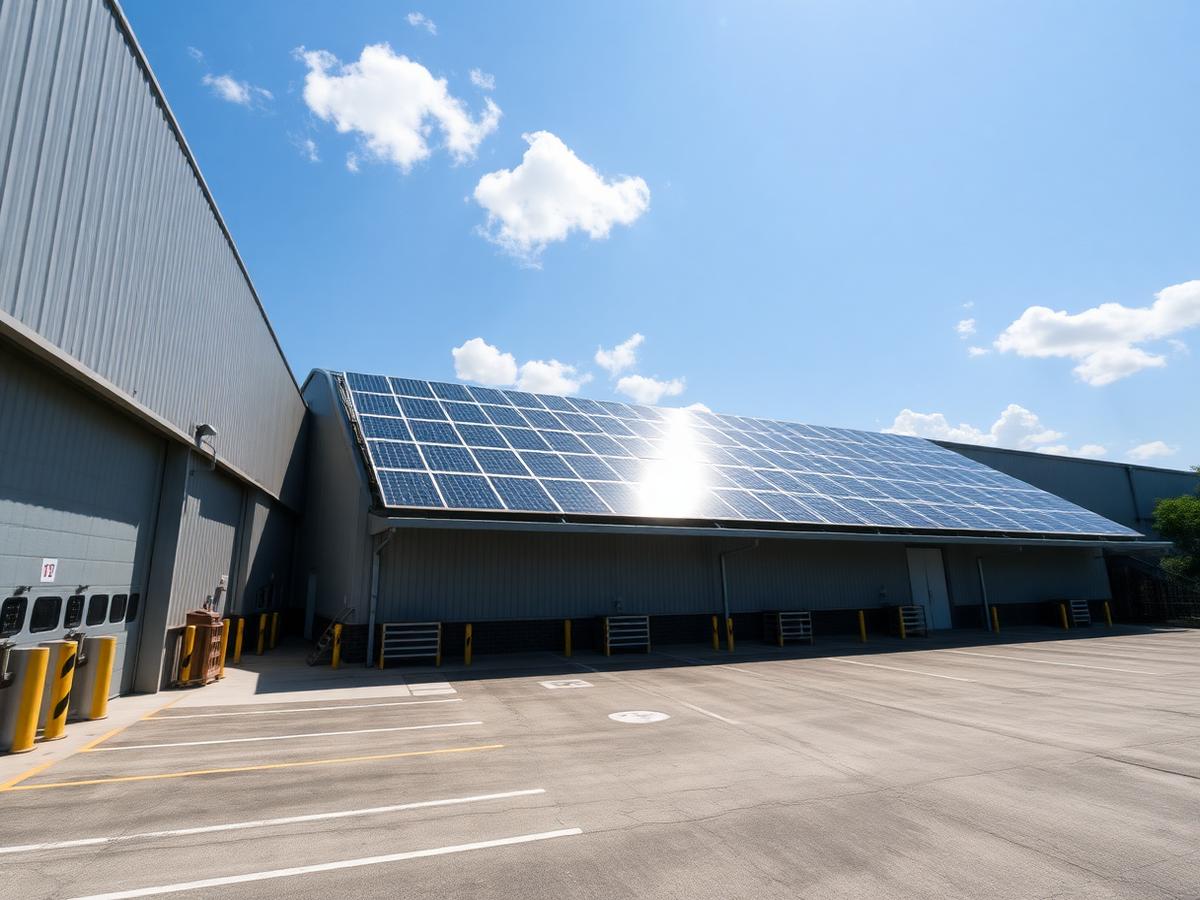 Planta de producción — 180 kW