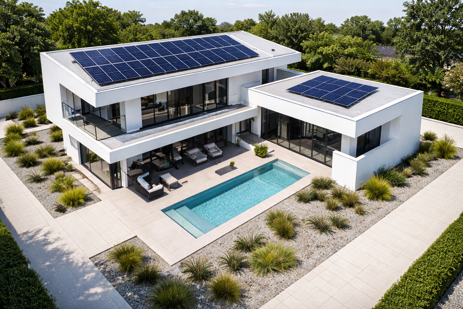 Sistema solar instalado